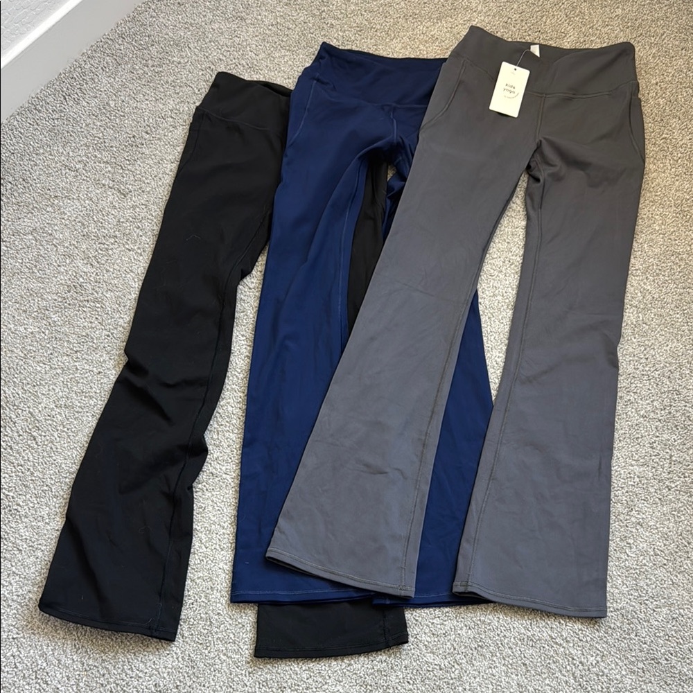 Girls Athletic Pants Set